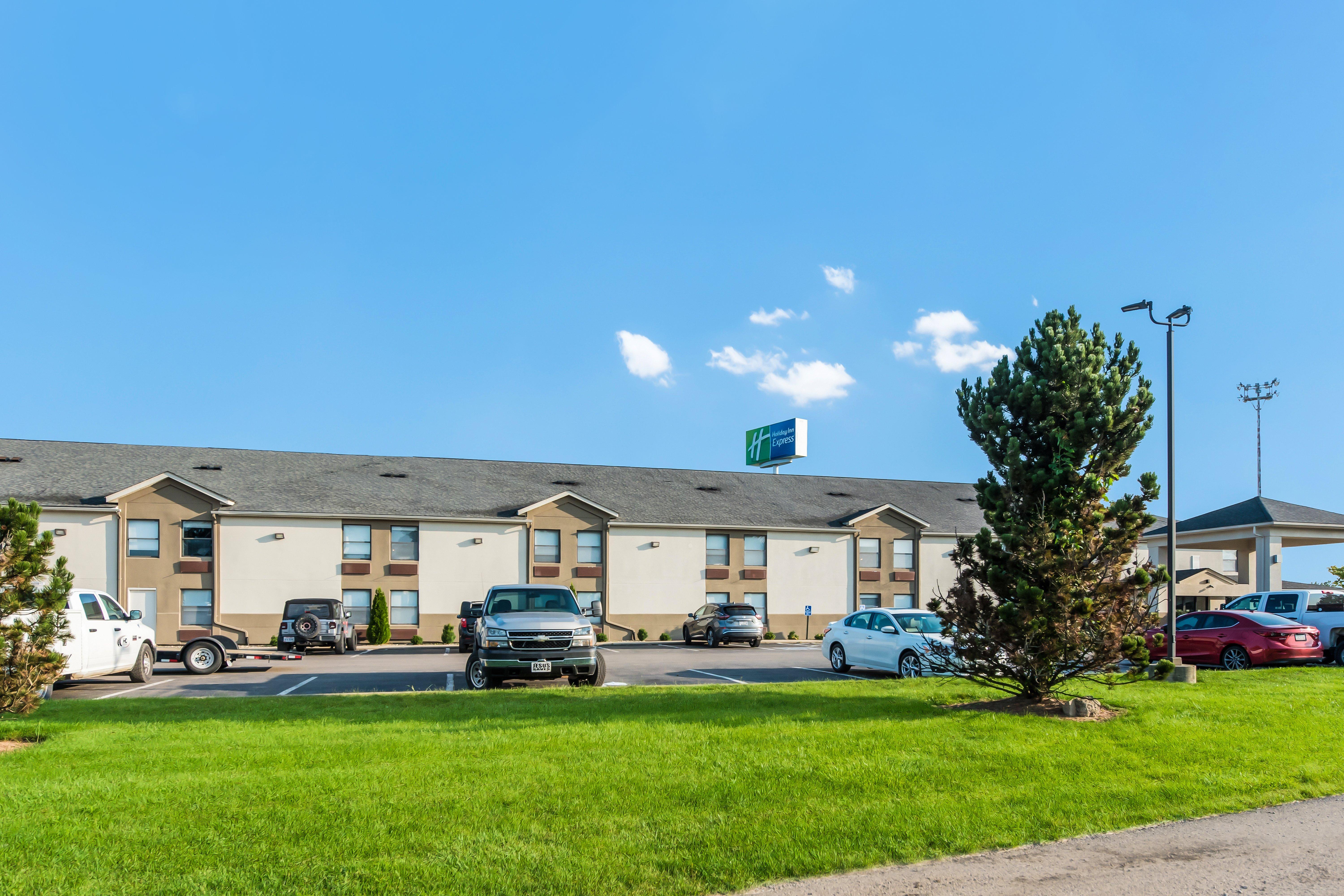 Holiday Inn Express London-I-70 By Ihg Zewnętrze zdjęcie
