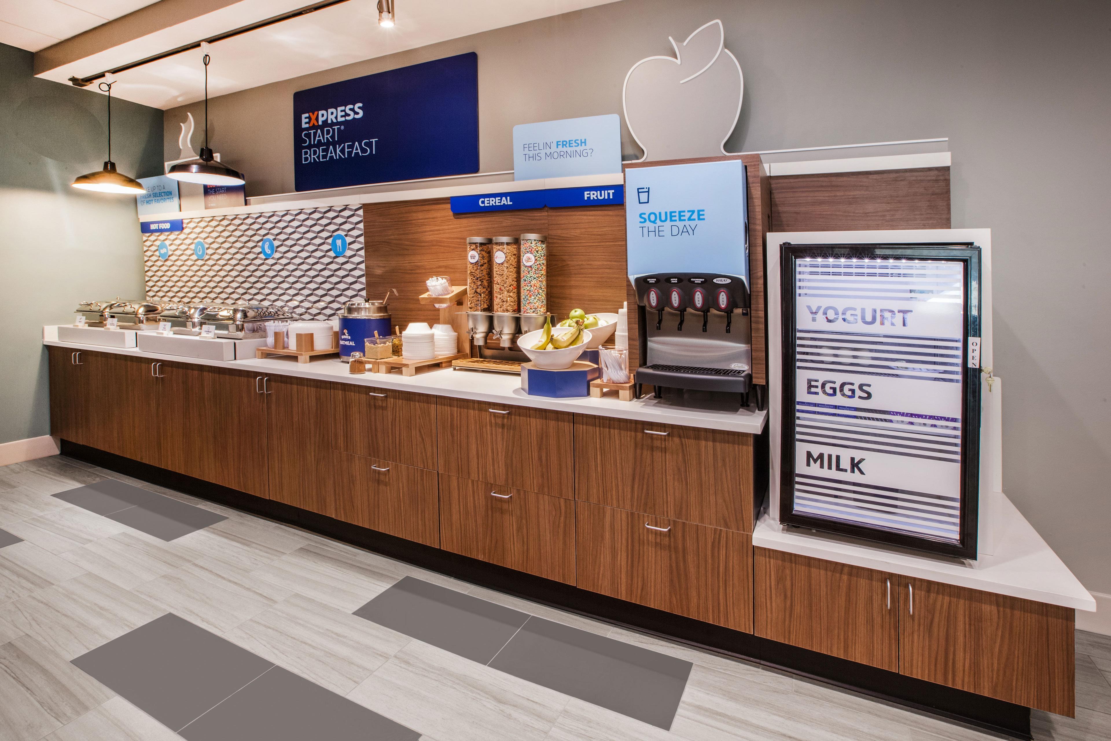 Holiday Inn Express London-I-70 By Ihg Zewnętrze zdjęcie