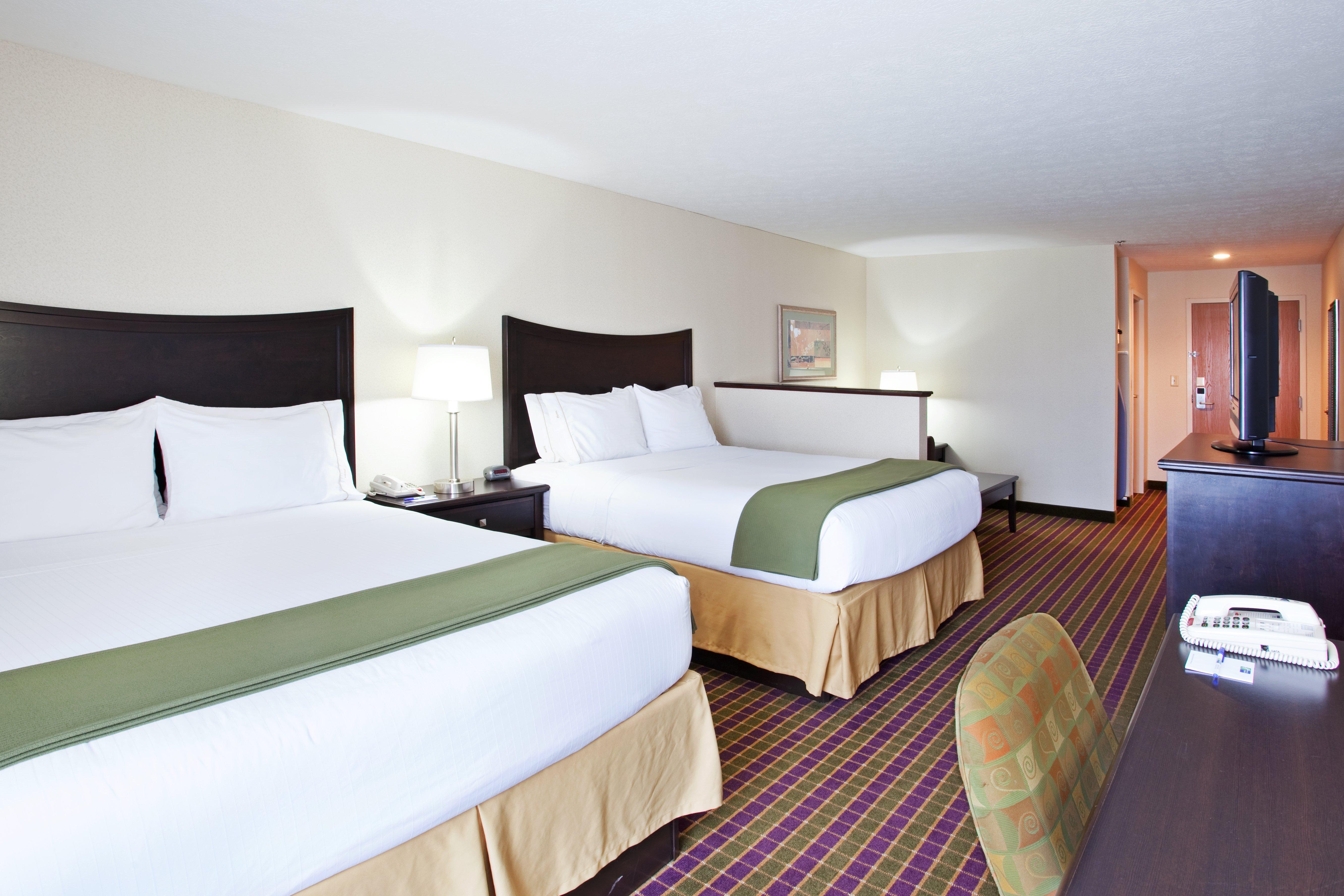 Holiday Inn Express London-I-70 By Ihg Zewnętrze zdjęcie
