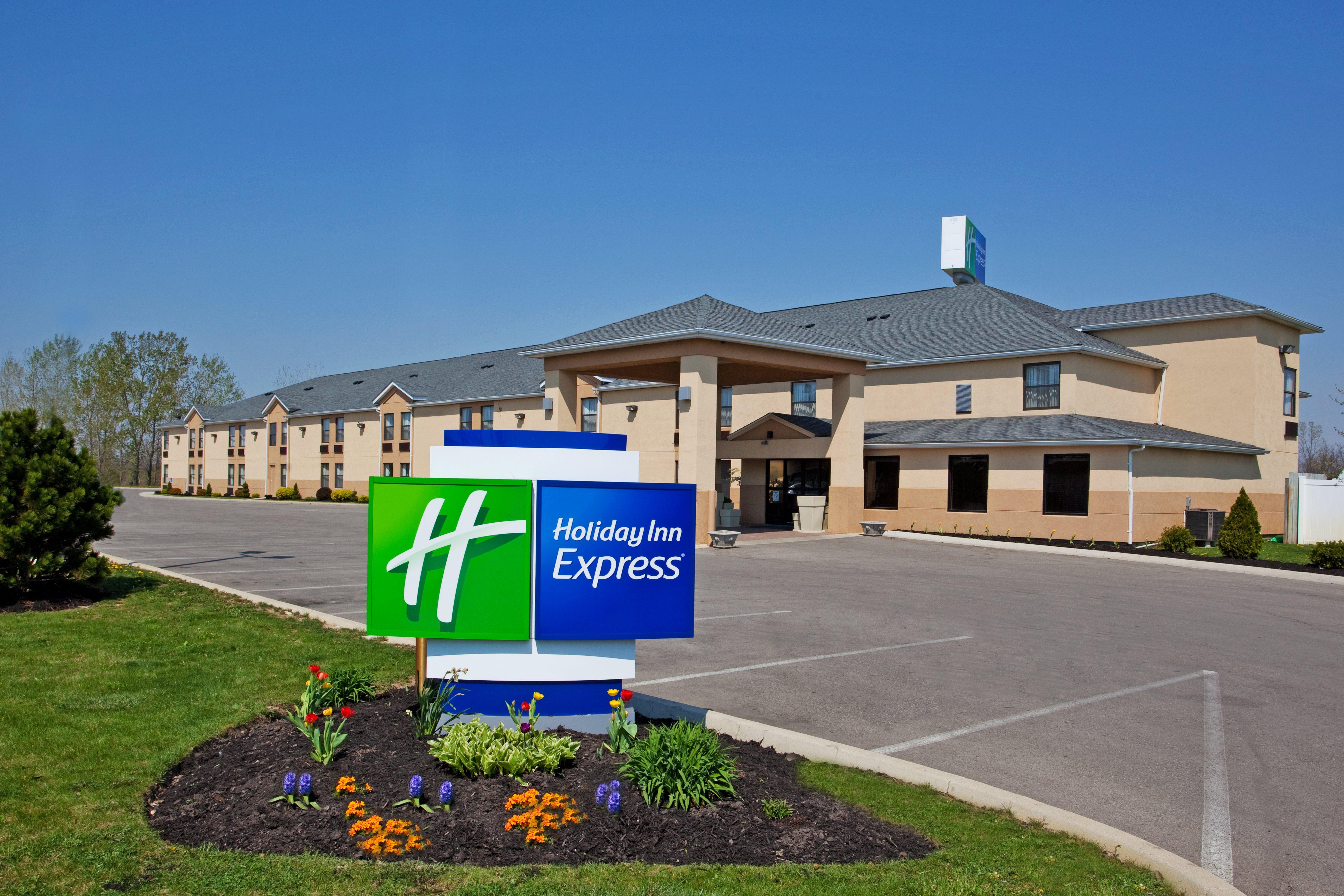 Holiday Inn Express London-I-70 By Ihg Zewnętrze zdjęcie