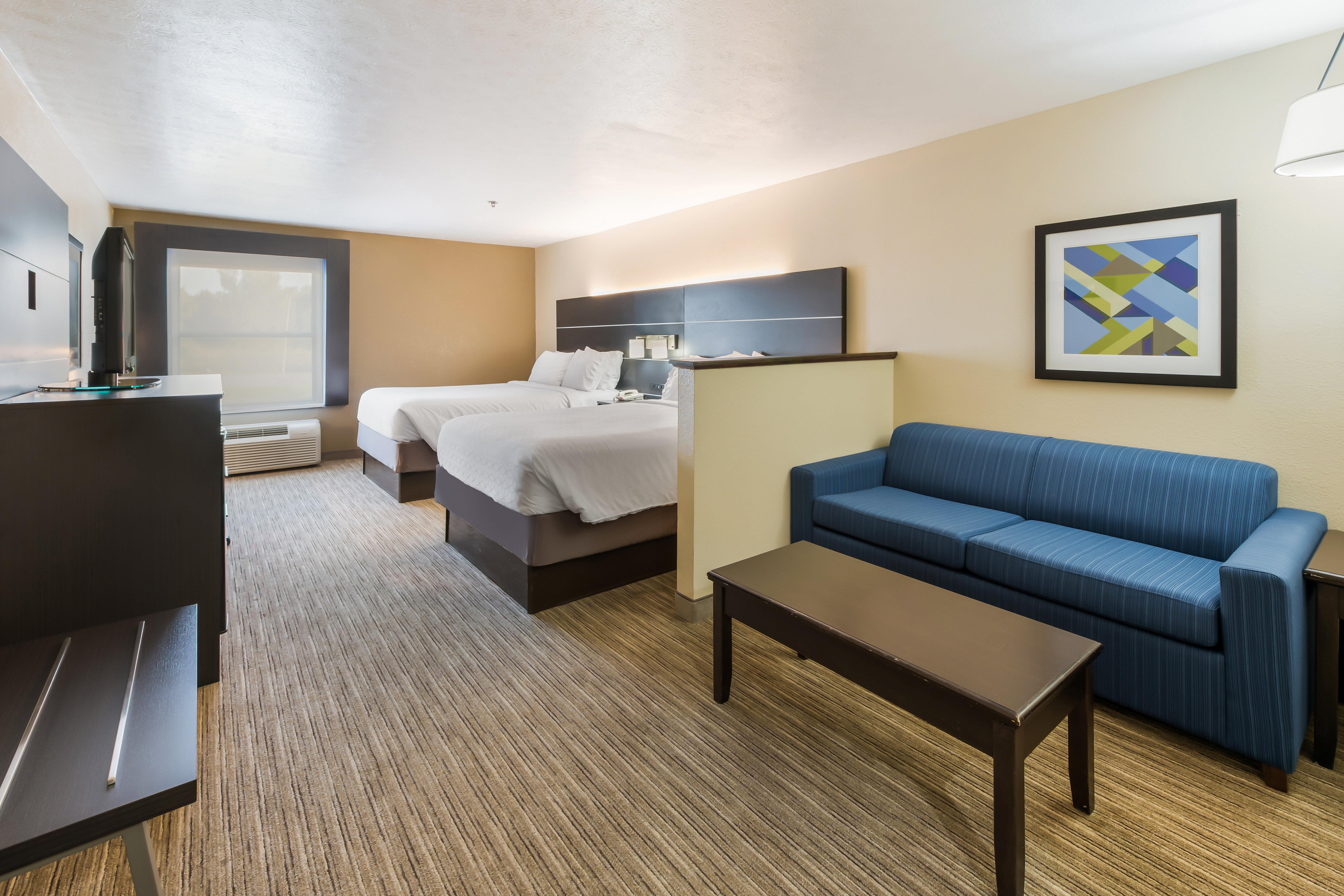 Holiday Inn Express London-I-70 By Ihg Zewnętrze zdjęcie