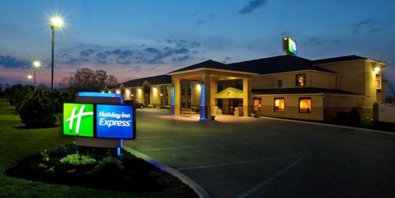 Holiday Inn Express London-I-70 By Ihg Zewnętrze zdjęcie