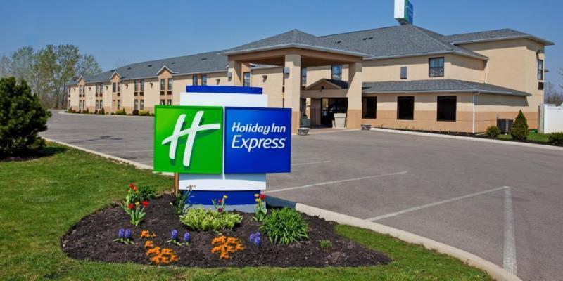 Holiday Inn Express London-I-70 By Ihg Zewnętrze zdjęcie